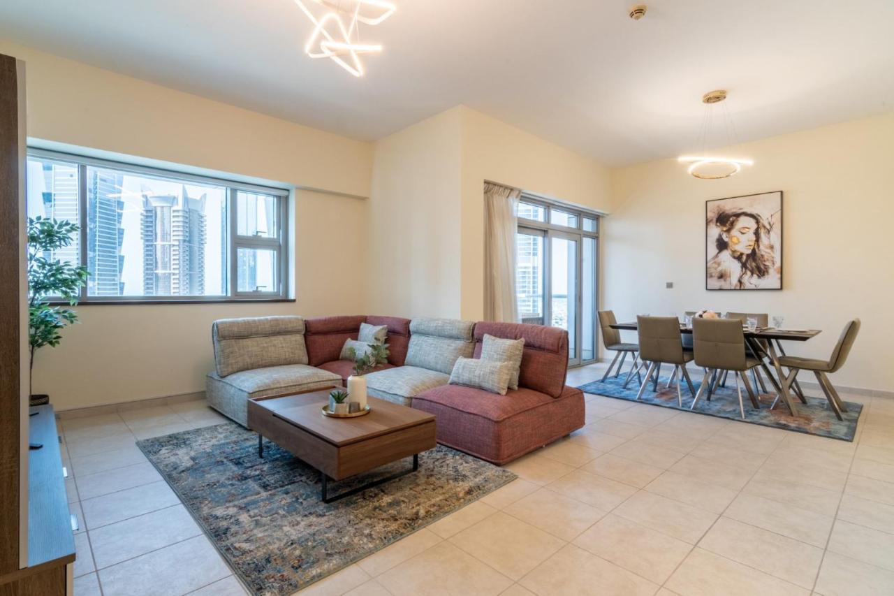 Scenic 2 Bedroom - Downtown Business Bay Апартаменты